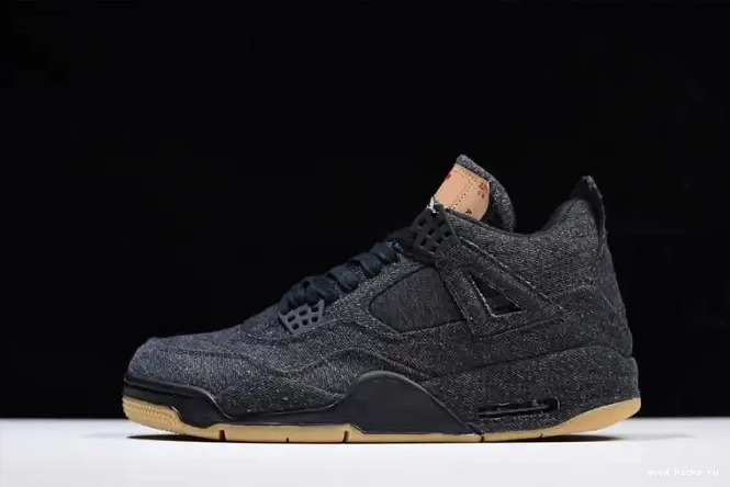Levi's x Jordan Air AO2571-001 'black' 4 0608